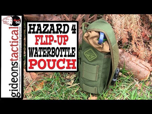Hazard 4 Flip Up Water Bottle Pouch Review
