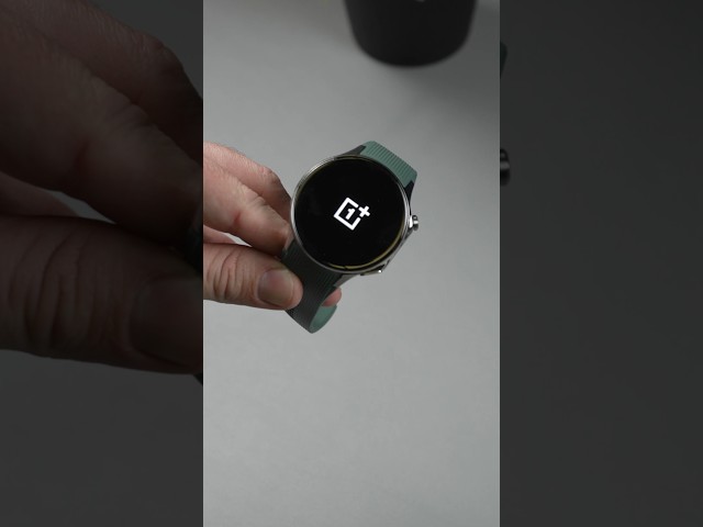Unboxing the new OnePlus Watch 2 🤩 Thoughts? 💭