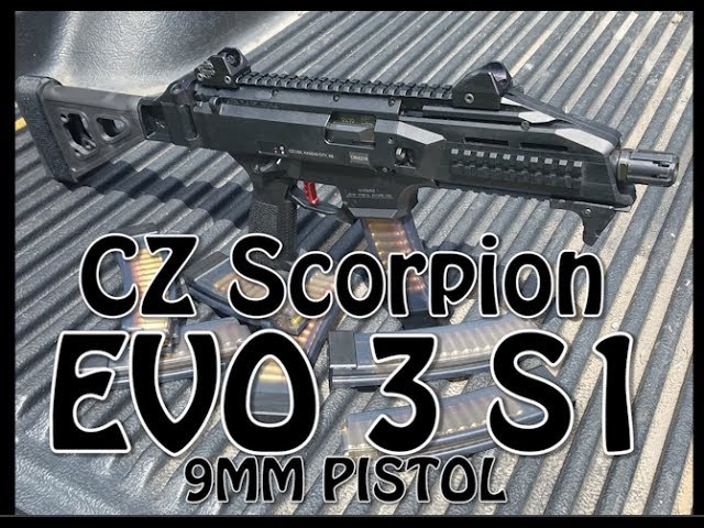 CZ Scorpion Evo 3 S1 (PART 1)