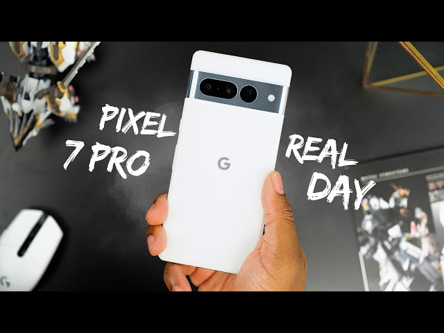 Pixel 7 Pro - REAL Day in the life!