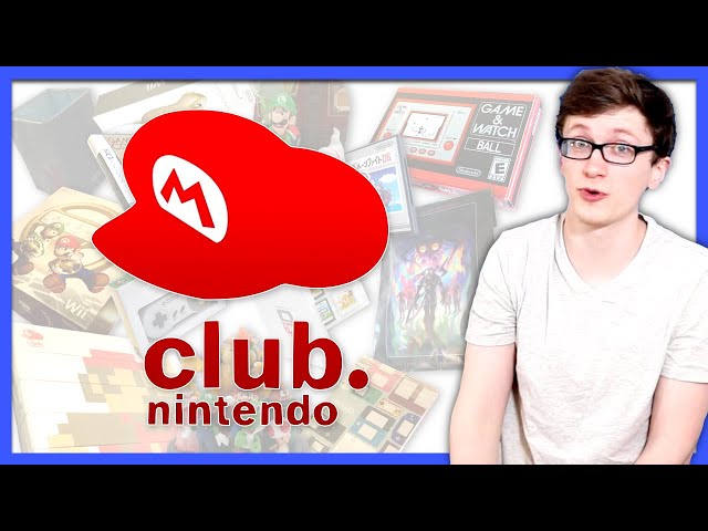 Club Nintendo - Scott The Woz