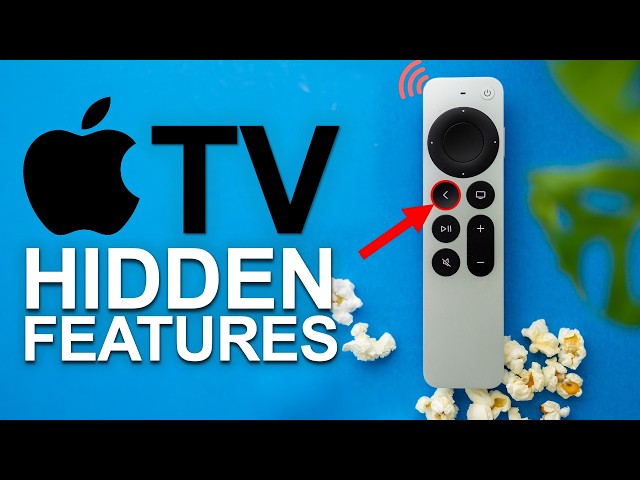 APPLE TV Tips, Tricks, and Hidden Features most people don't know