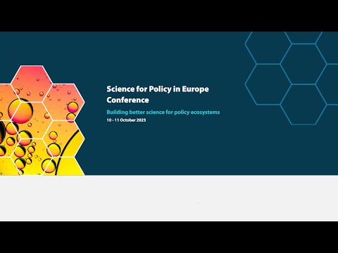 Science for Policy in Europe Conference