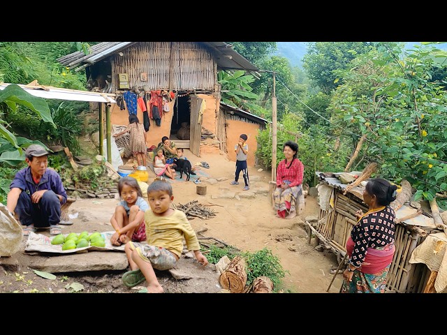 Unseen Mountain Villages Simple Lifestyle | Beautiful Nepal Village View | BijayaLimbu