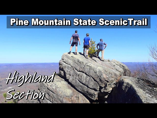 Tarp Camping Kentucky’s Most Difficult Trail | Pine Mountain Trail – Highland Section