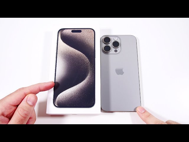 iPhone 15 Pro Max 1 Week Later Honest Review