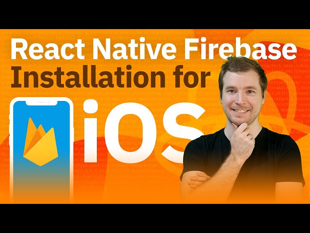 React Native Firebase iOS Install