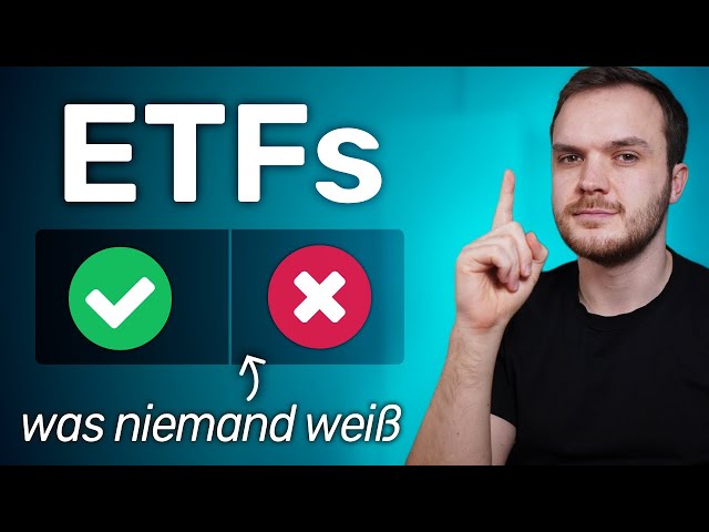 11 kaum bekannte Vor- & Nachteile von ETFs