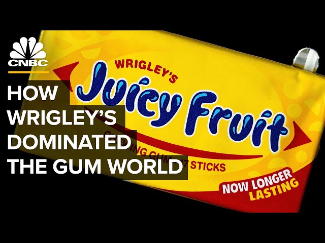 How Wrigley's Dominated The World Of Chewing Gum