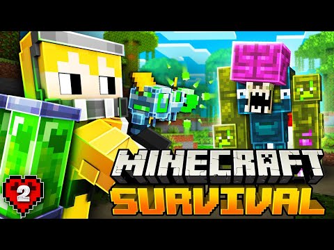 Minecraft Wildnis Survival 🍃