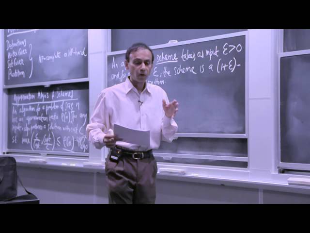 17. Complexity: Approximation Algorithms