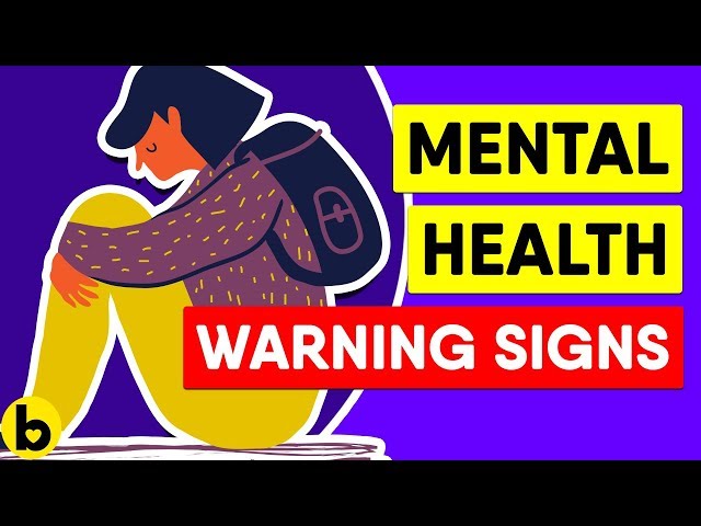 5 Warning Signs That A Child Has Mental Health Problems