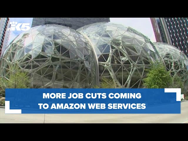 More layoffs coming to Amazon