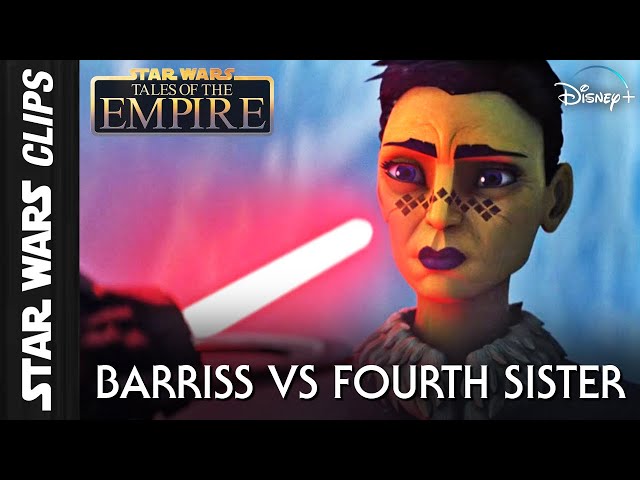 Old Barriss vs Fourth Sister   |  Star Wars Clips