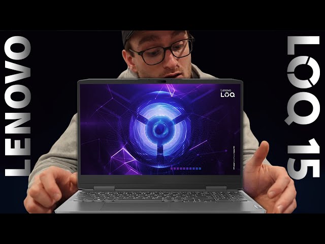 Lenovo LOQ15 Review - The Best Entry Level Gaming Laptop for 2023!