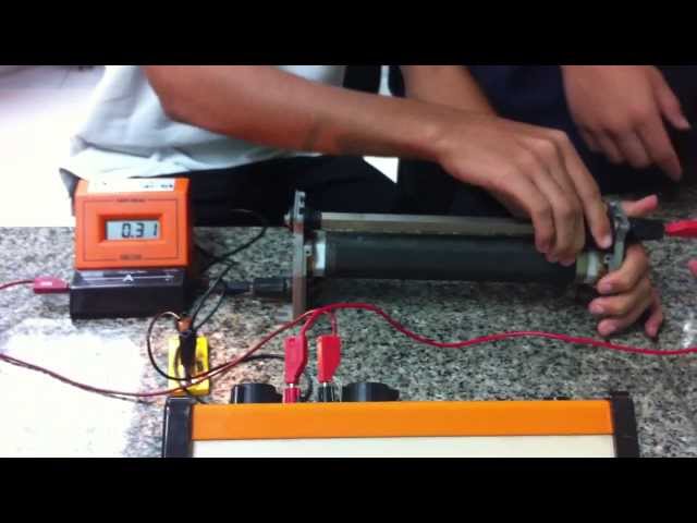 Variable resistor demonstration