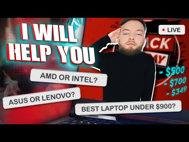 🆘 Helping You Choose the BEST Laptop! DAY 1 😱 INSANE BLACK FRIDAY DEALS