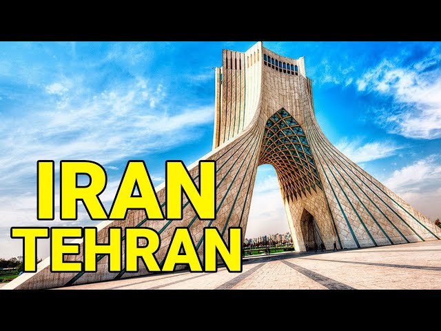 Tehran, Iran 2021 - Walking In Azadi Square | Azadi Tower | Walking Tour / تهران میدان آزادی