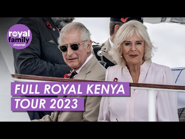 The King and Queen's Tour of Kenya 2023 | The Full Compilation