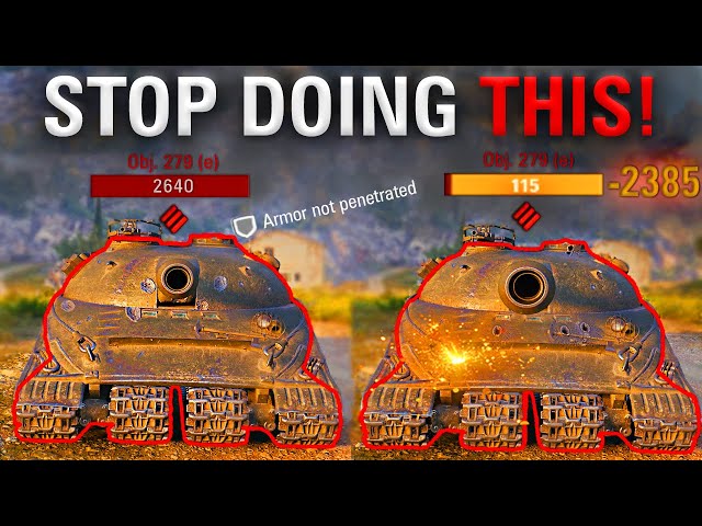 Why You Suck at World of Tanks
