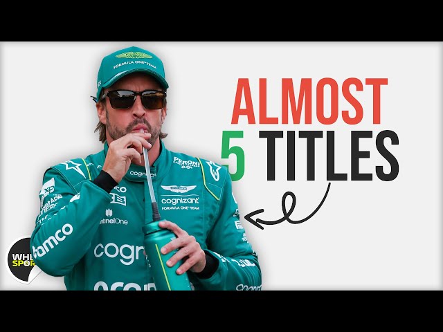 Fernando Alonso's Lost Titles