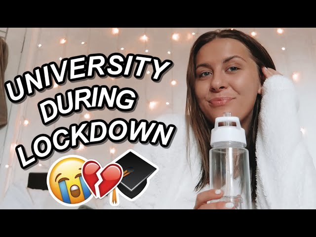 Day In The Life of a University Student in Lockdown | University of Nottingham