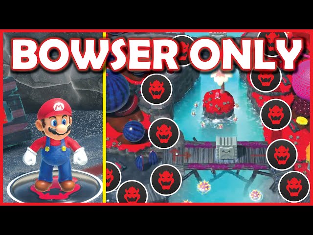 What if Mario Party Superstars had BOWSER SPACES Only?