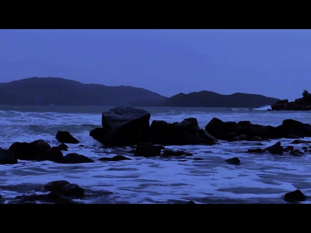 Relaxing Music Sleep Beach Waves Night 🌊 Ocean Nature Sounds Relaxing Music For Sleep And Relaxing