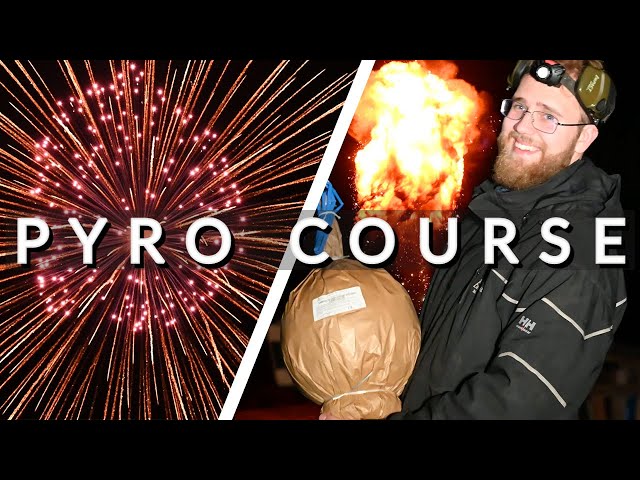 FIREWORKS COURSE