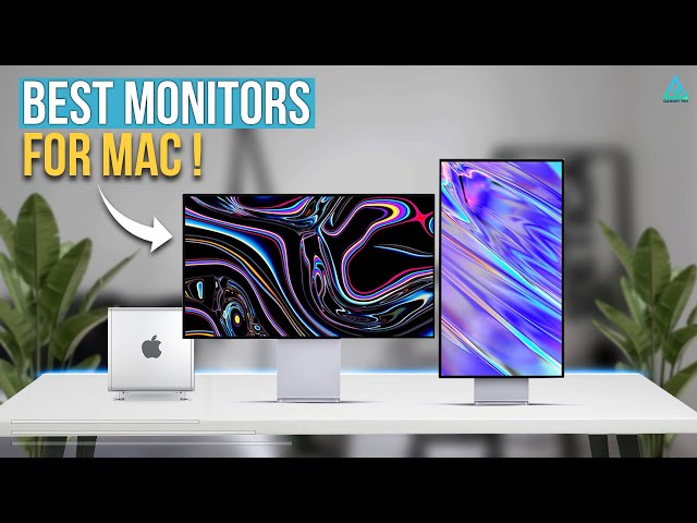 [Top 5] Best Monitors for Mac Mini 2024 - Best Mac Studio Monitors you Should Buy in 2024
