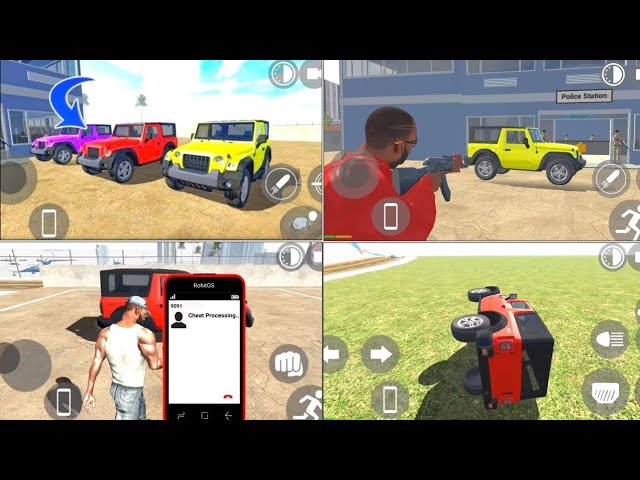 New Thar Cheat Code in Indian Bikes Driving 3D | Indian Bike Driving 3D New Update Live