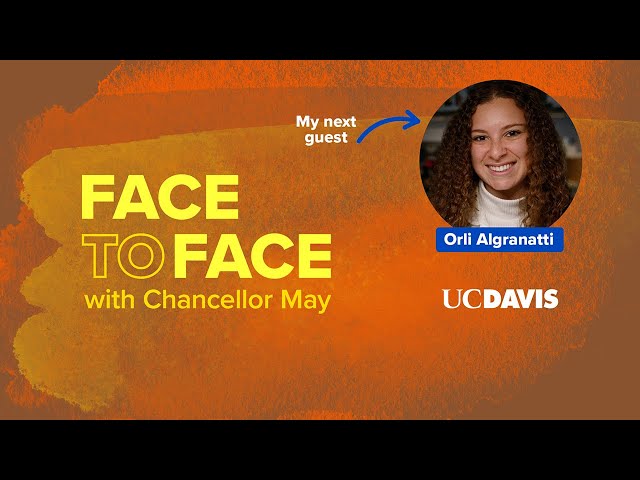 Episode 35: Face to Face With Chancellor May & Orli Algranatti