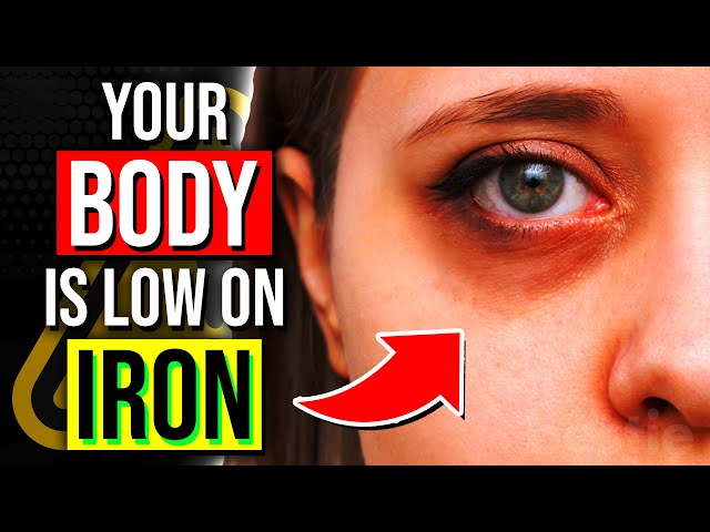 10 WARNING Signs Of An Iron Deficiency Your Body Is Trying To Tell You!