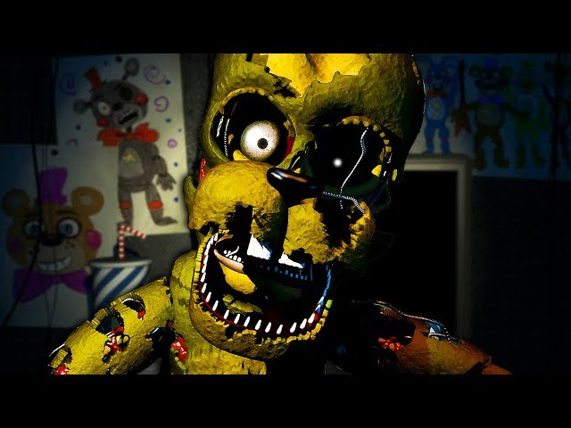 Five Nights at Freddy's: Pizzeria Simulator - Part 3