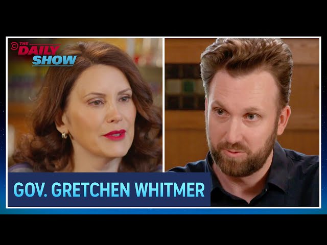 Jordan Klepper and Gov. Gretchen Whitmer Talk Policy and Drink Beer | The Daily Show