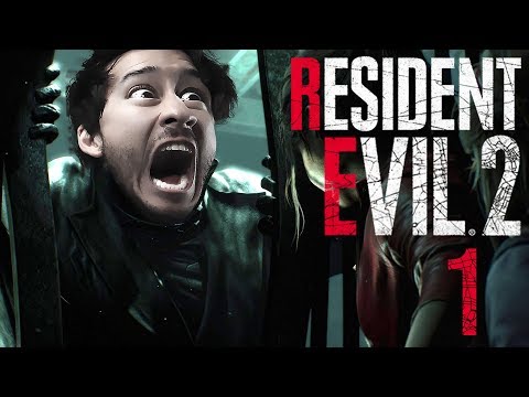 PEEK-A-BOO! | Resident Evil 2 - Part 1