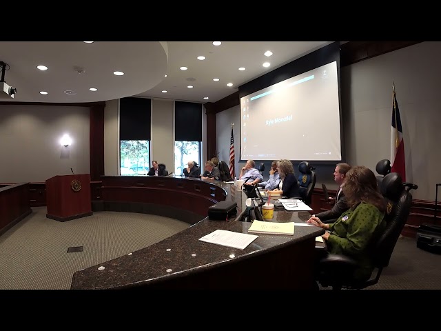 City Council Special Meeting - 4.22.2024