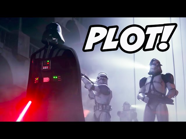 Star Wars Theory on the Plot for "Vader Episode 2" Fan Film