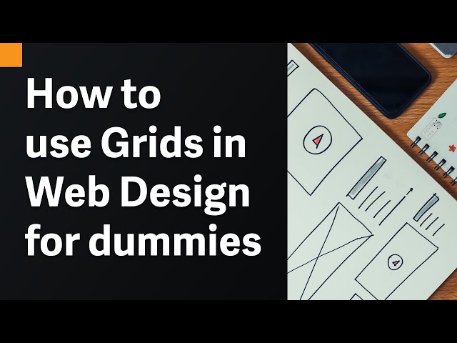 How to use Grids in Web Design - How columns and gutters work
