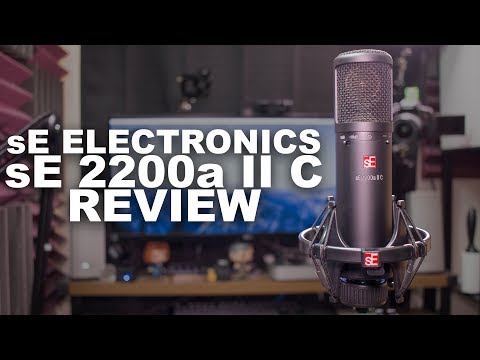 SE Electronics sE2200a II C Review / Test