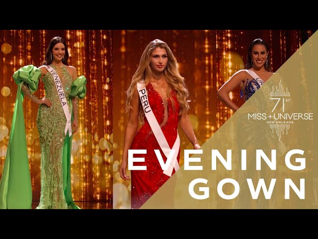 71st MISS UNIVERSE - Preliminary EVENING GOWN Competition (All 84 Delegates) | MISS UNIVERSE