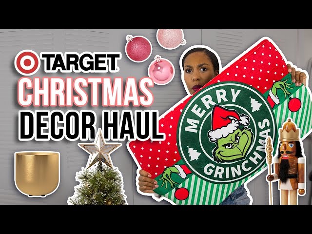 My Target Christmas Decor Haul for 2022!