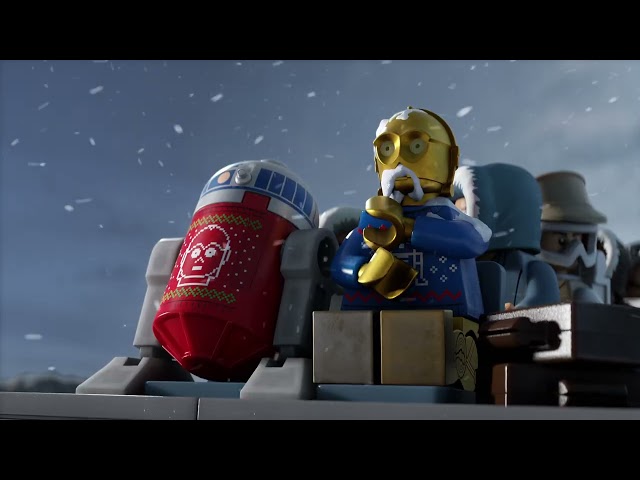 Holiday Shorts Compilation | LEGO Star Wars