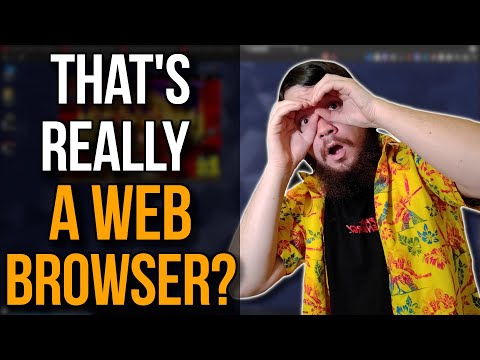 A Desktop Environment For The Web Browser?!?!