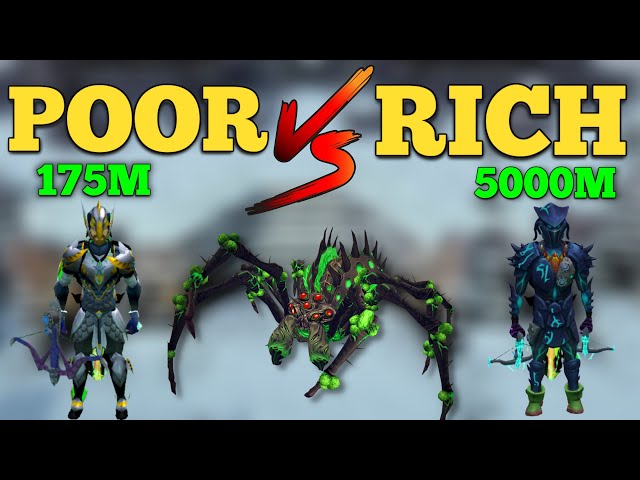 Do you REALLY Need an EXPENSIVE Setup to PVM? - Poor vs Rich Episode 1 - Arraxi - Runescape 3