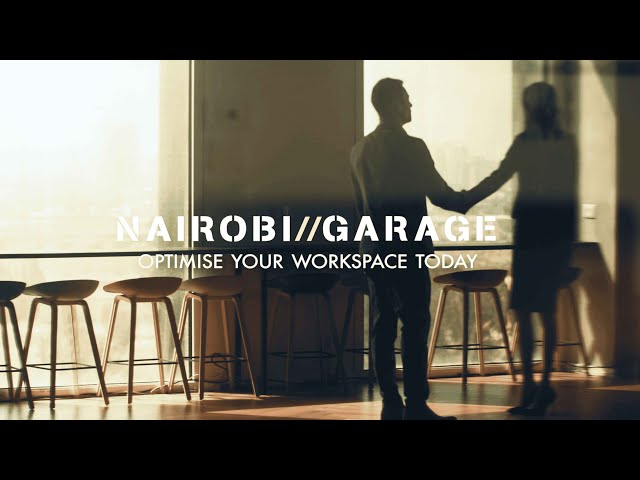 Nairobi Garage // Optimize Your Workspace Today!