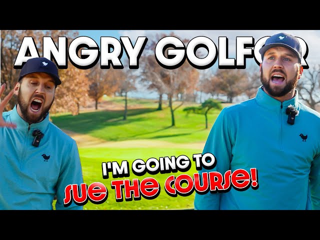 Every Angry Golfer