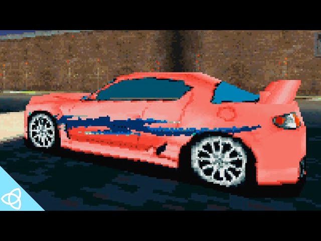 Need for Speed Games on GBA and NDS | Demakes