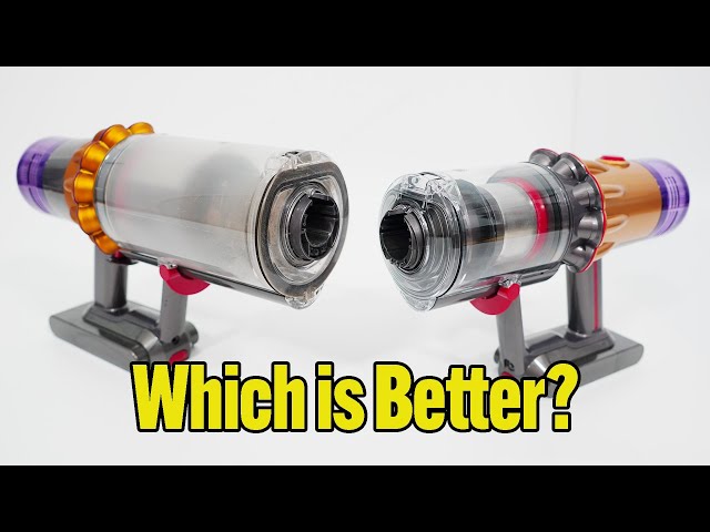 Must-Watch: Dyson V12 vs. V15 Detect Showdown