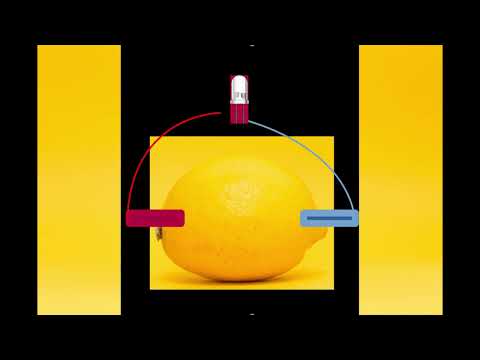 Making a battery (electricity) from fruit